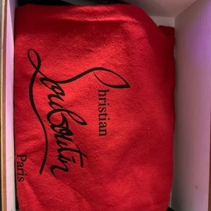 Never worn Red Bottoms